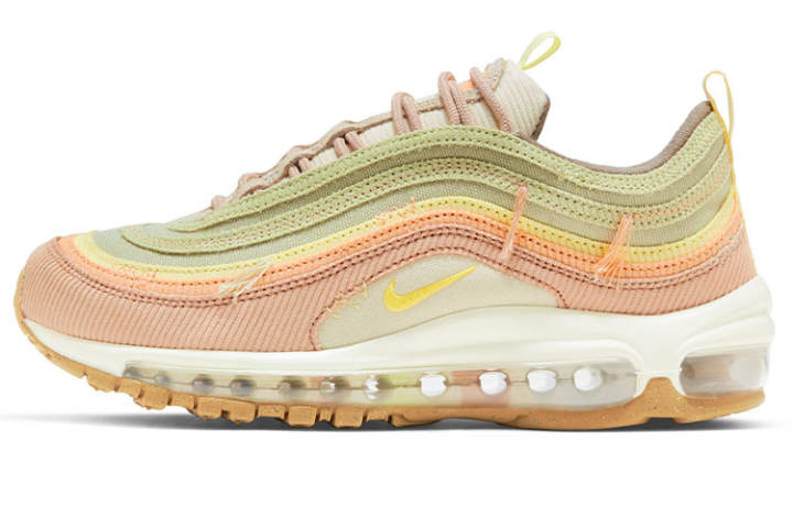 Nike Nike Air Max 97 Corduroy Olive Aura Women's