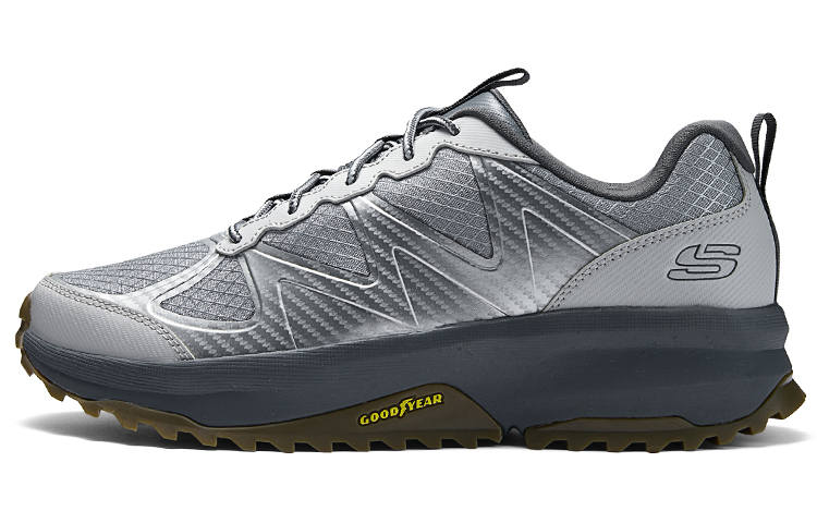 Skechers Lanying Collection Low top Outdoor Shoes Men's Gray