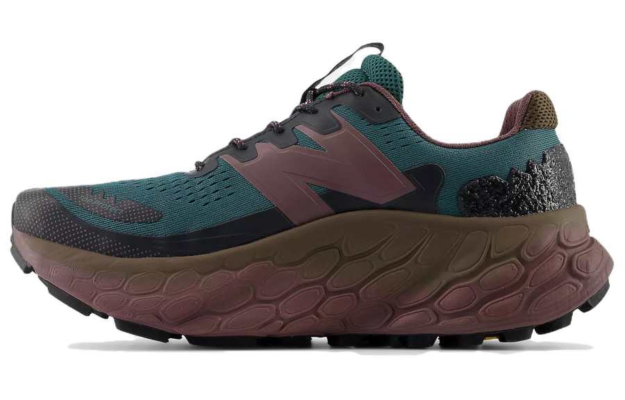 New Balance Fresh Foam X More New Balance Trail v3 'New Spruce Dark Mushroom'