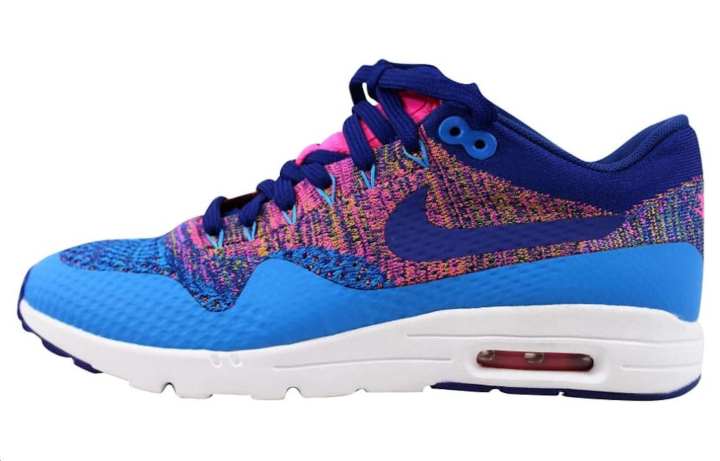 Nike Nike Air Max 1 Ultra Flyknit Photo Blue/Deep Royal Blue Women's