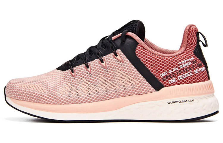 361° QU!KFOAM Night Ghost Low top Running Shoes Women's Pink Black