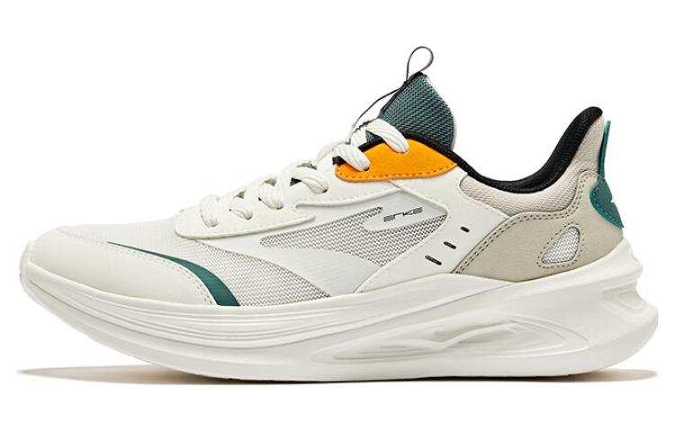 Erke Leap 2.0 Low top Running Shoes Men's Microcrystal White Pumice Gray