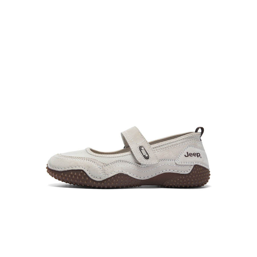Jeep Fabric Mary Jane Shoes Women's