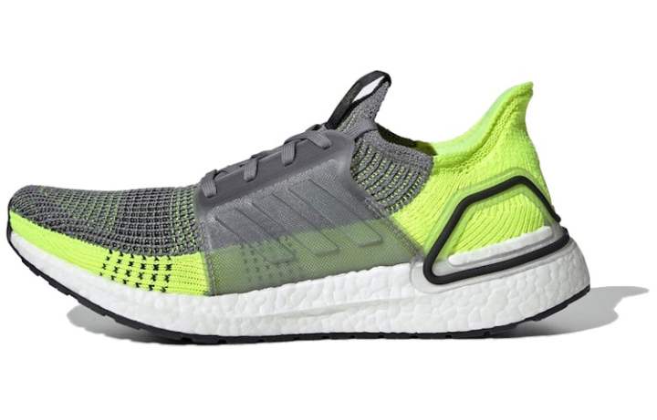 Adidas Adidas UltraBoost 19 'Grey Yellow'