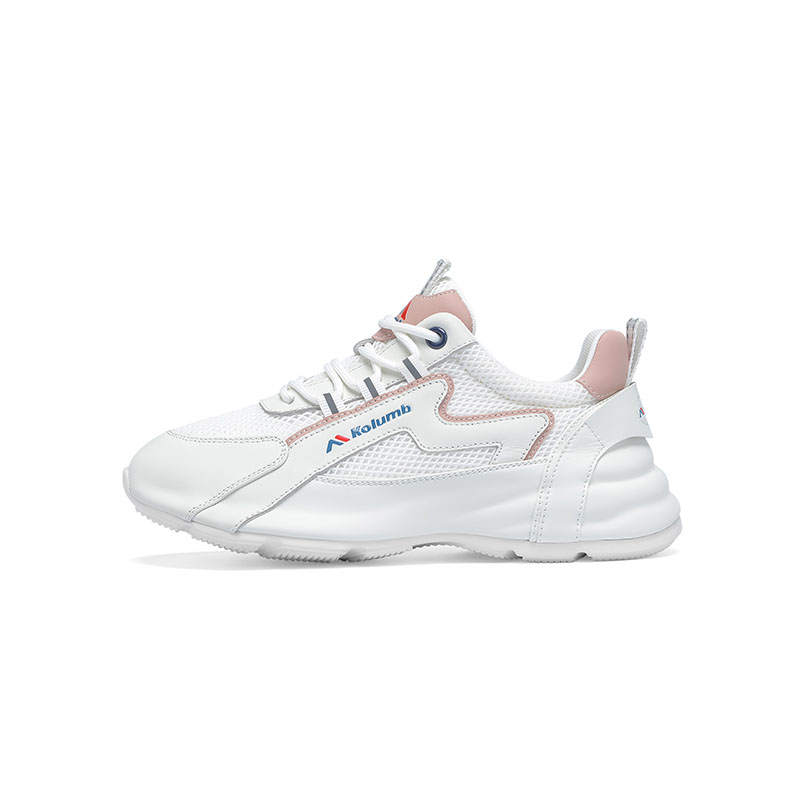 Kolumb Abrasion Resistant Breathable Height Increasing Low top Outdoor Shoes Women's