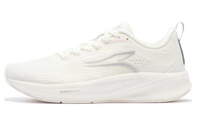 361° Slip Resistant Low top Casual Running Shoes Women's White Gray