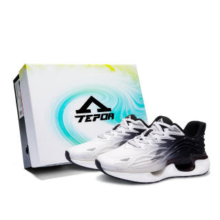 TEPOR Cushioning Height Increasing Lightweight Breathable Slip Resistant Quiet