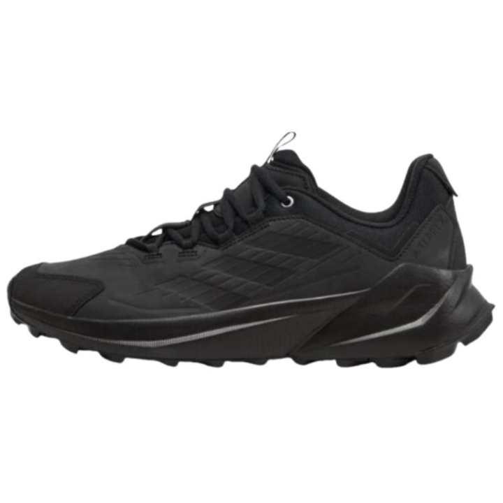 Adidas Adidas TERREX TRAILMAKER 2.0 Cushioning Slip Resistant Abrasion Resistant Low top Running Shoes Men's Black