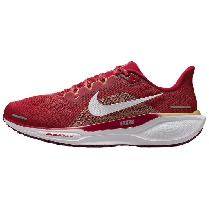 Nike Nike x NFL Pegasus 41 Low top Running Shoes Unisex Red