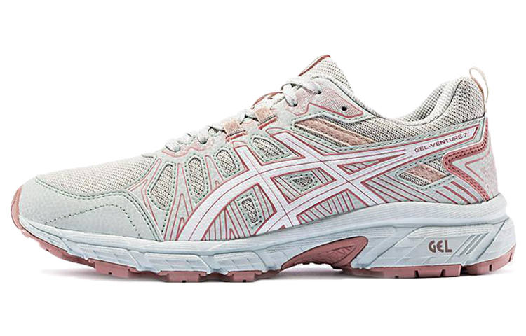 ASICS Gel Venture 7 Mx White Pink Off Road Sneakers 'White Pink' Women's