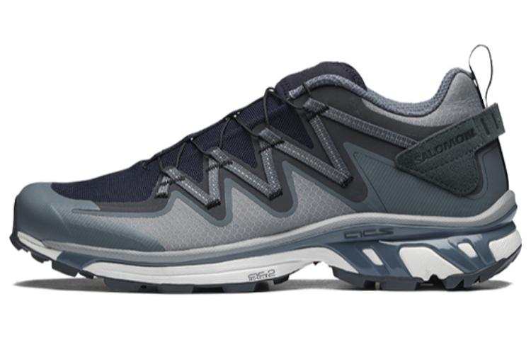 SALOMON XT Rush Comfortable Cushioning Slip Resistant Abrasion Resistant Low top Outdoor Shoes Unisex Dark Gray