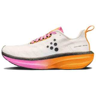 CRAFT ENDURANCE Slip Resistant Abrasion Resistant Low top Casual Marathon Running Shoes Women's White Pink