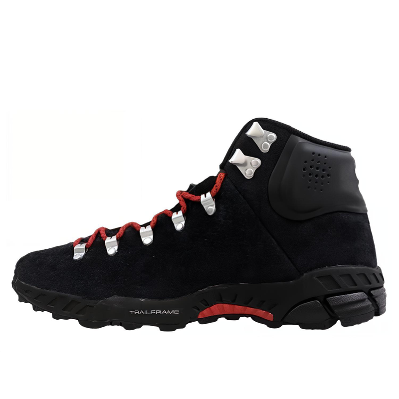 Nike Nike Zoom Meriwether Comfortable Round Toe Cushioning Slip Resistant Mid top Outdoor Shoes Unisex Black