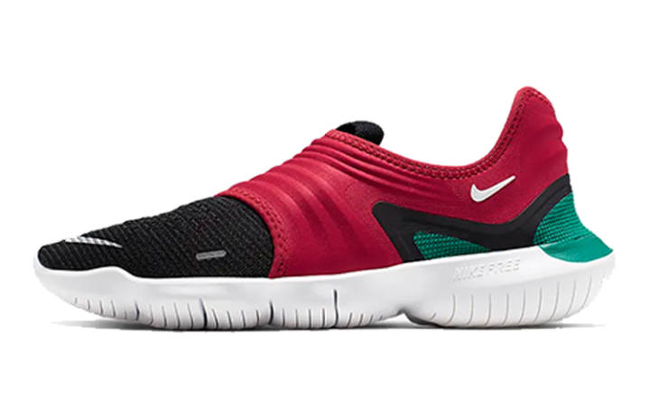 Nike Nike Free Rn Flyknit 3.0 Sf Gym Red Black