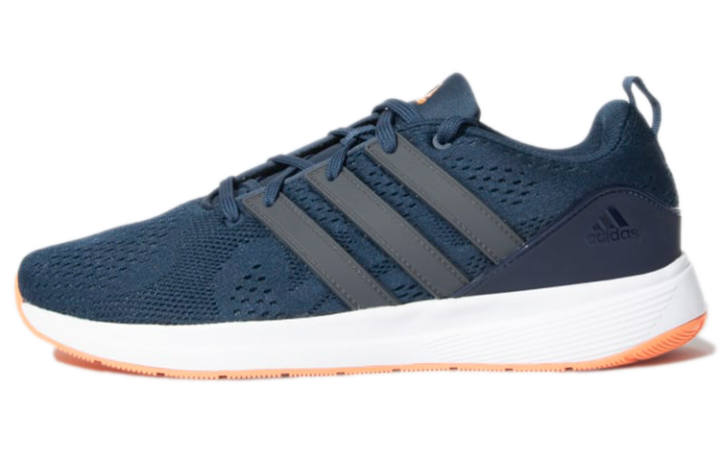 Adidas Adidas Adiwo Running Shoes Men's Low Top Blue/Black/White