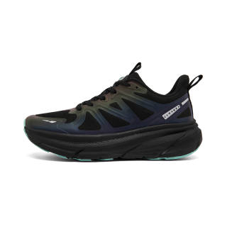 OUWENHEIMANBA Running Shoes Unisex Low Top Black/Neon Orange/White/Gray/Green/Gold