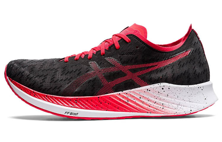 ASICS ASICS Magic Speed Running Shoes 'Black Electric Red'
