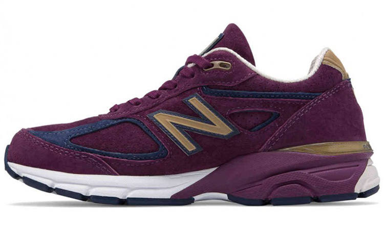 New Balance 990v4 Wmns New Balance Made in Usa 'Deep Claret' Women's