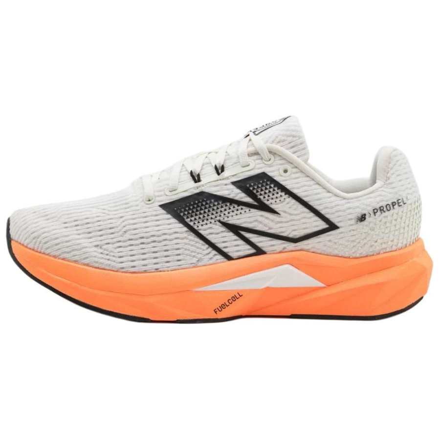 New Balance New Balance FuelCell Propel V5 Low Top Casual Running Shoes Men's White Orange