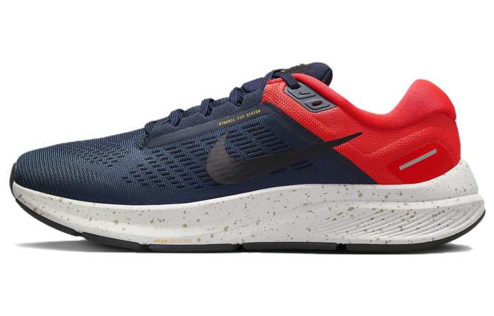 Nike Nike Zoom Structure 24 Mesh Cushioning Slip Resistant Abrasion Resistant Cushioning Slip Resistant Abrasion Resistant