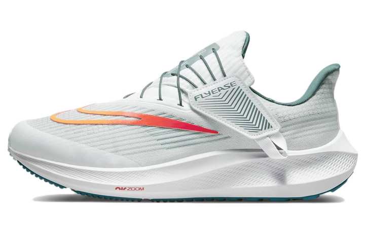 Nike Nike Air Zoom Pegasus 39 FlyEase Extra Wide 'Pure Platinum Total Orange'