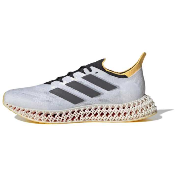 Adidas Adidas 4DFWD 4 Slip Resistant Low top Running Shoes Men's White Black