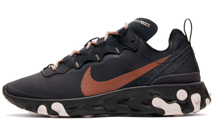 Nike Nike React Element 55 Oil Grey Copper Women's
