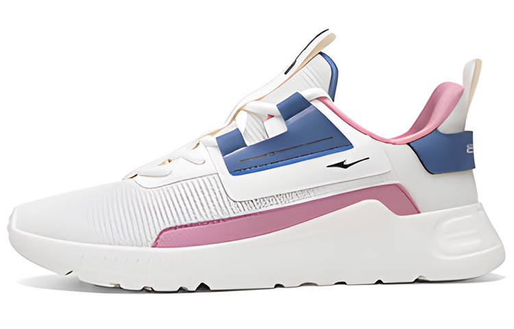 Erke Low top Running Shoes Women's White Blue