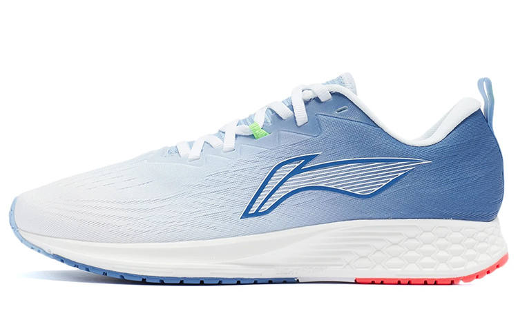 Li-Ning Li Ning Red Hare 4 Mesh Cushioning Slip Resistant Abrasion Resistant Breathable Low top Comfortable And Versatile Men's