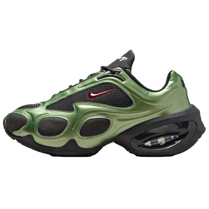 Nike Nike Air Max Muse Abrasion Resistant Breathable Casual Shoes Women's Black Green