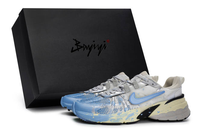 Nike Nike V2K Run Slip Resistant Abrasion Resistant Slip Resistant Abrasion Resistant Low top Running Shoes Women's