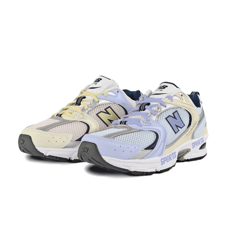 New Balance New Balance NB 530 Abrasion Resistant Low top Running Shoes Unisex Yellow Blue