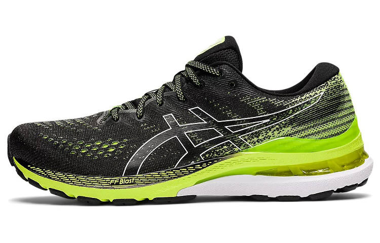 ASICS ASICS Gel Kayano 28 Black Hazard Green