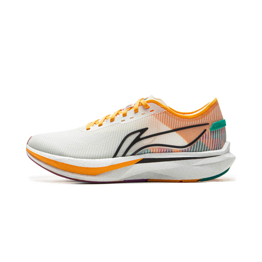 Li-Ning Li Ning ZhuiFeng Cushioning Slip Resistant Abrasion Resistant Breathable Support Lightweight Rebound Low top Racing