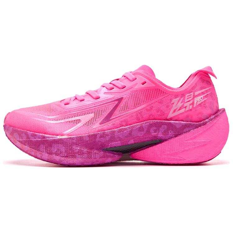 QIAODAN Low top Casual Running Shoes Women's Pink White