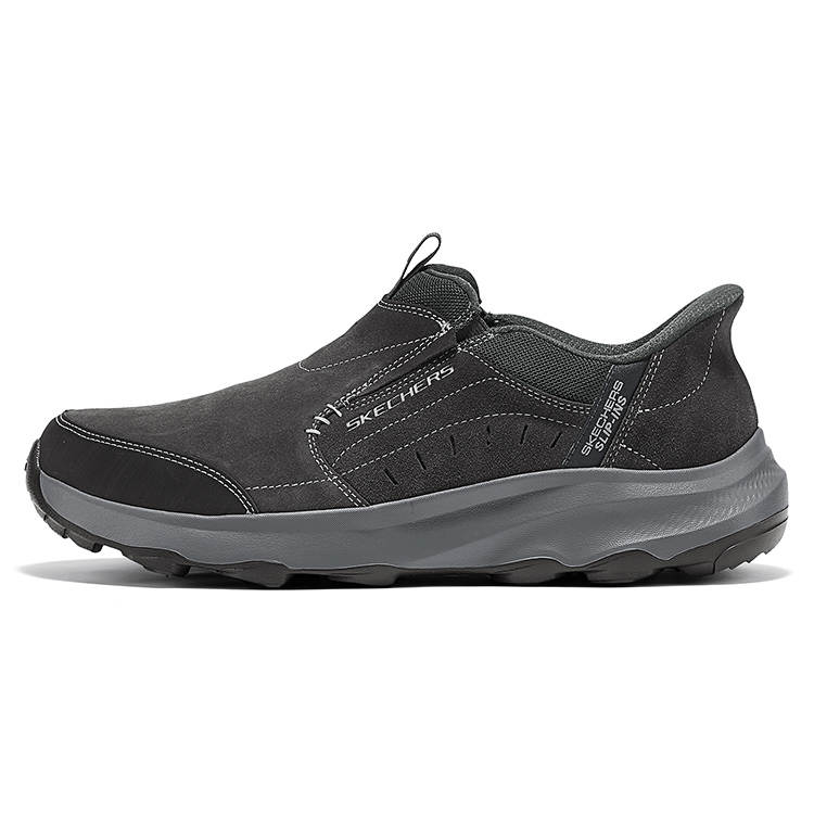 Skechers Slip in Flash Shoe Low top Outdoor Shoes Men's Olive Green