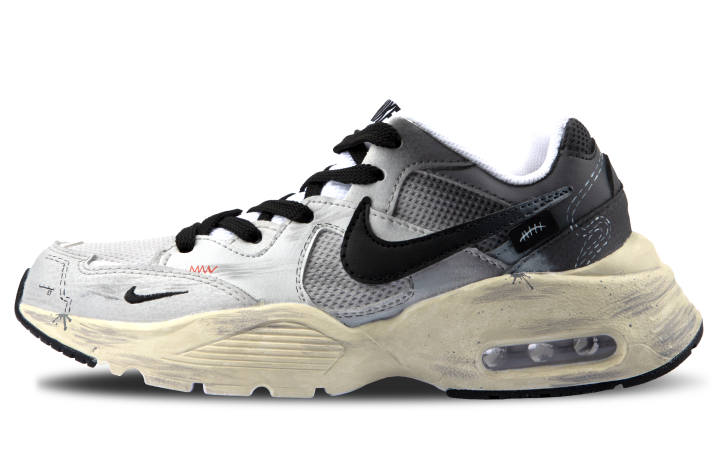 Nike Nike Air Max Fusion Low top Running Shoes Women's Gray