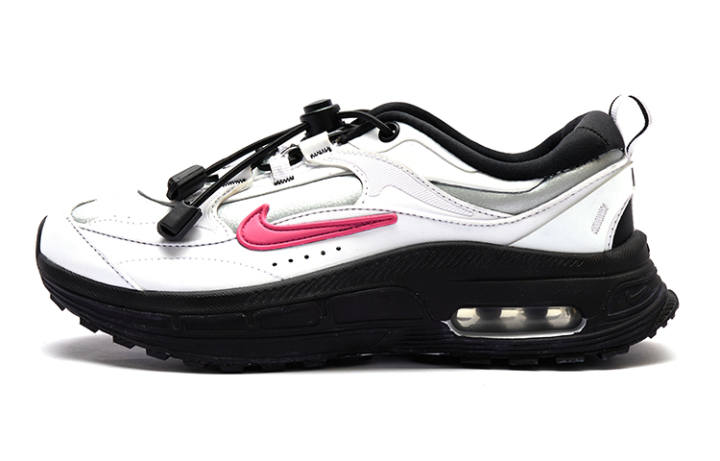 Nike Nike Air Max Bliss Low top Casual Running Shoes Women's Black White Pink