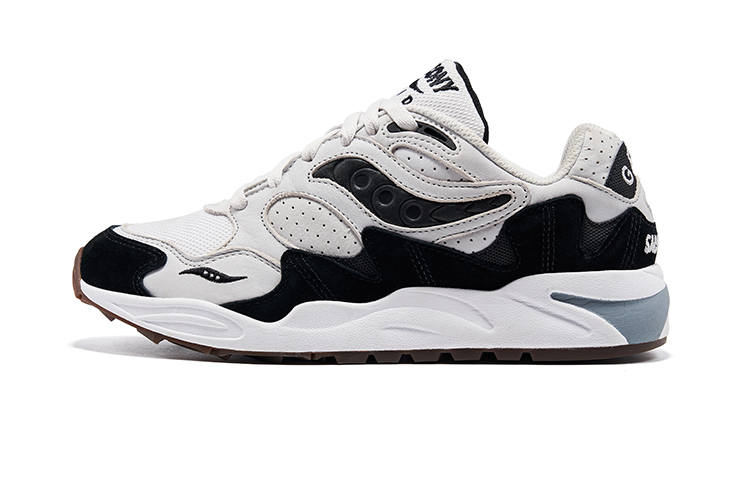 Saucony saucony Grid Shadow 2 Grey White Black