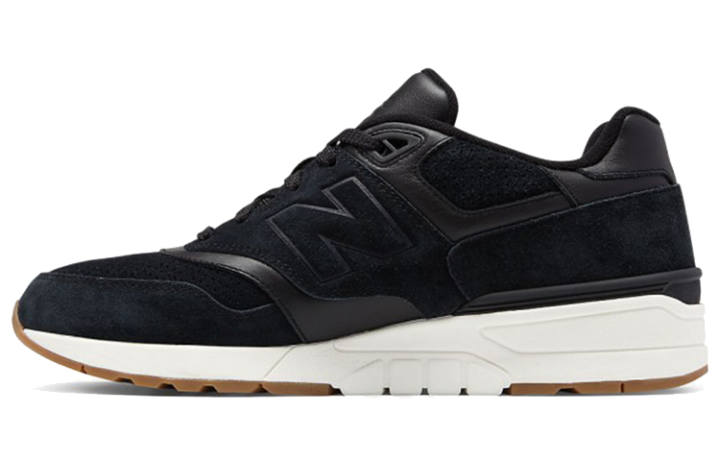 New Balance New Balance Suede 597 'Black White Brown'
