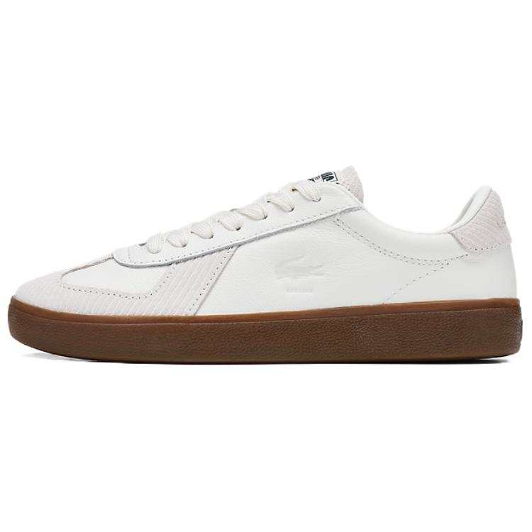 Lacoste Baseshot Pro corduroy panelled trainers Women's