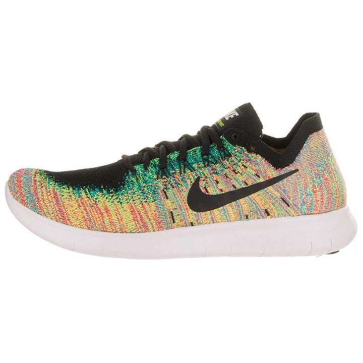 Nike Nike Free RN Flyknit Cushioning Abrasion Resistant Cushioning, Wear Resistant Low top Training Running Shoes Men's