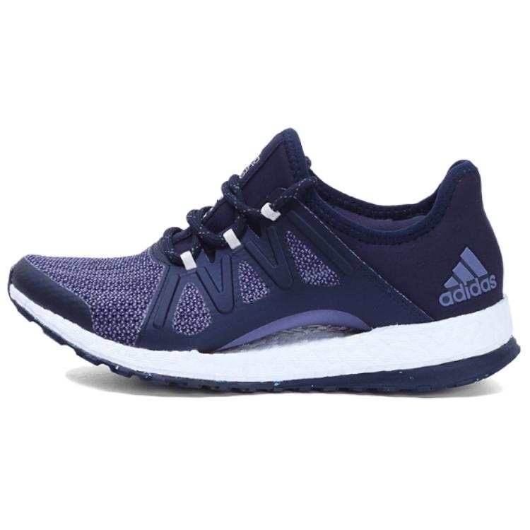 Adidas Adidas Slip Resistant Abrasion Resistant Low top Running Shoes Women's Purple