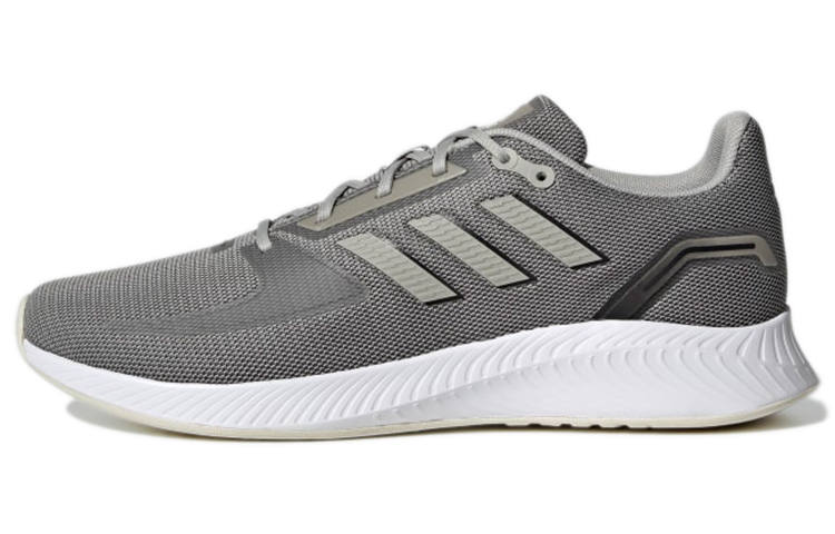Adidas Adidas Runfalcon 2.0 Fabric Abrasion Resistant Slip Resistant Low top Running Shoes