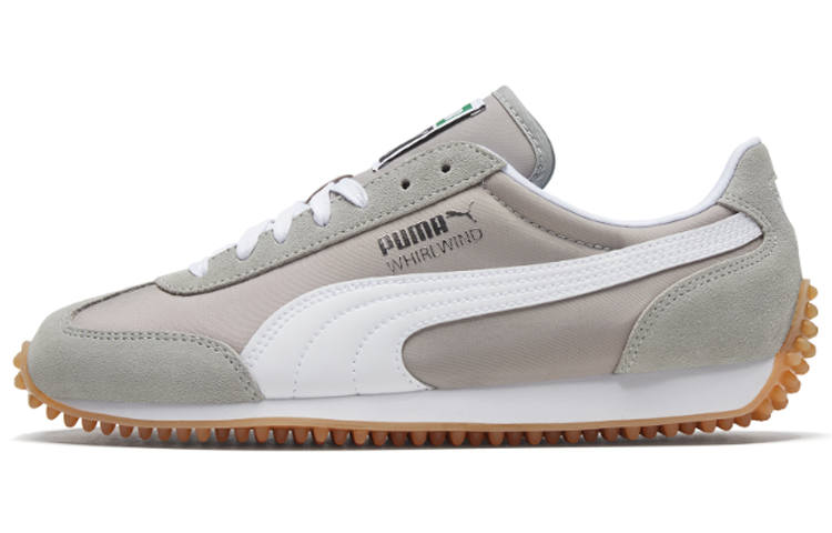 PUMA Whirlwind Classic Low Tops Retro Casual Shoe Gray