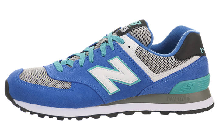 New Balance New Balance 574 Blue Mint Women's