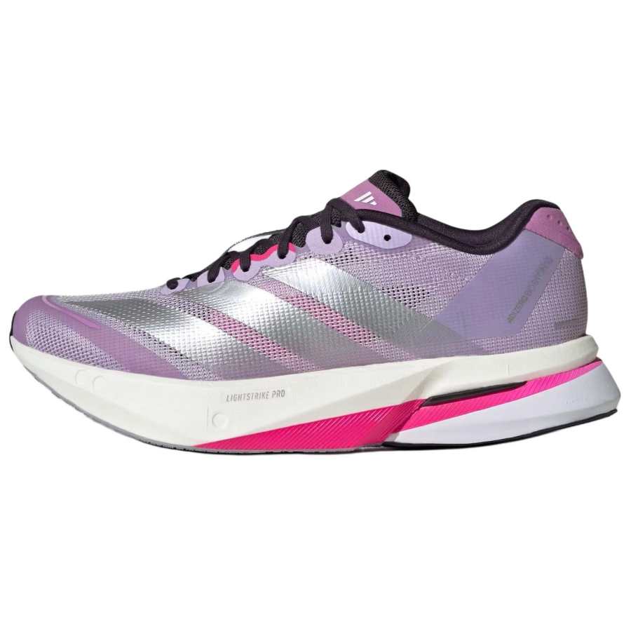 Adidas Adidas Adizero Boston 13 Training Long Distance Running Sprint Running Shoes Women's Purple