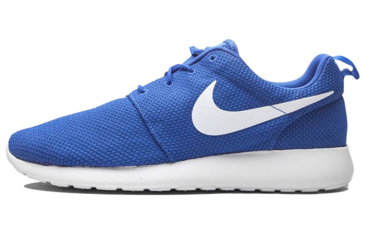 Nike Nike Roshe One Comfortable Fabric Cushioning Slip Resistant Abrasion Resistant Lightweight