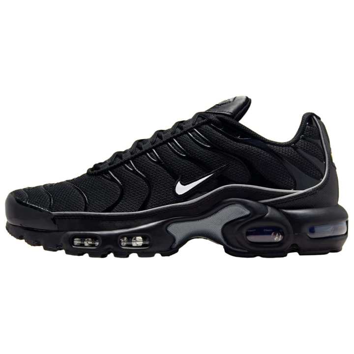 Nike Nike Air Max Plus Running Shoes Men's Black White