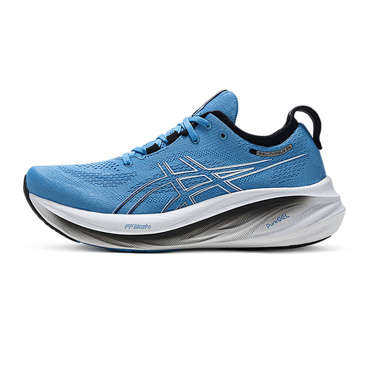 ASICS GEL Nimbus 26 Comfortable Cushioning Abrasion Resistant Cushioning, Wear Resistant Low top Running Shoes Men's